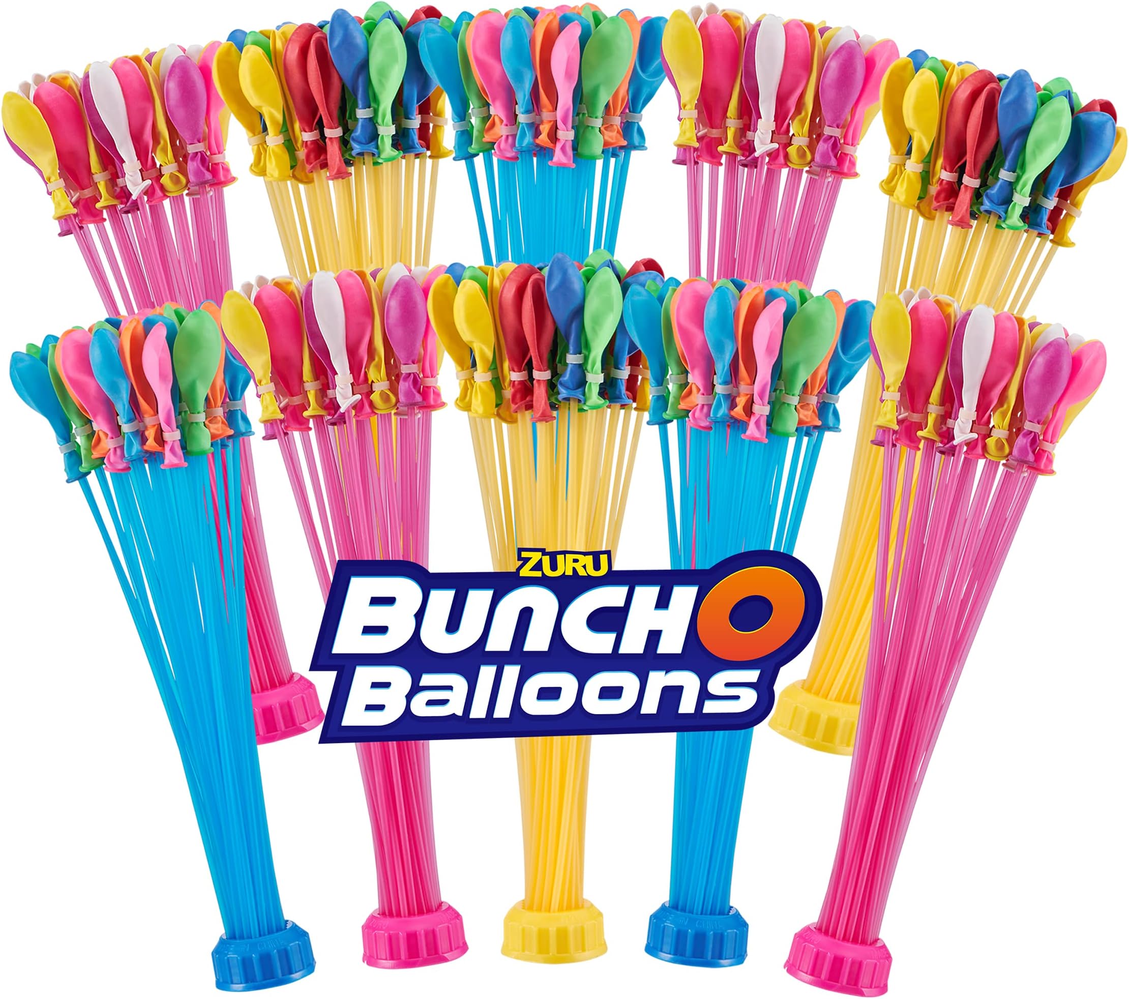 ZURU - 350 Rapid-Fill Crazy Color Water Balloons (10 Pack) Amazon Exclusive