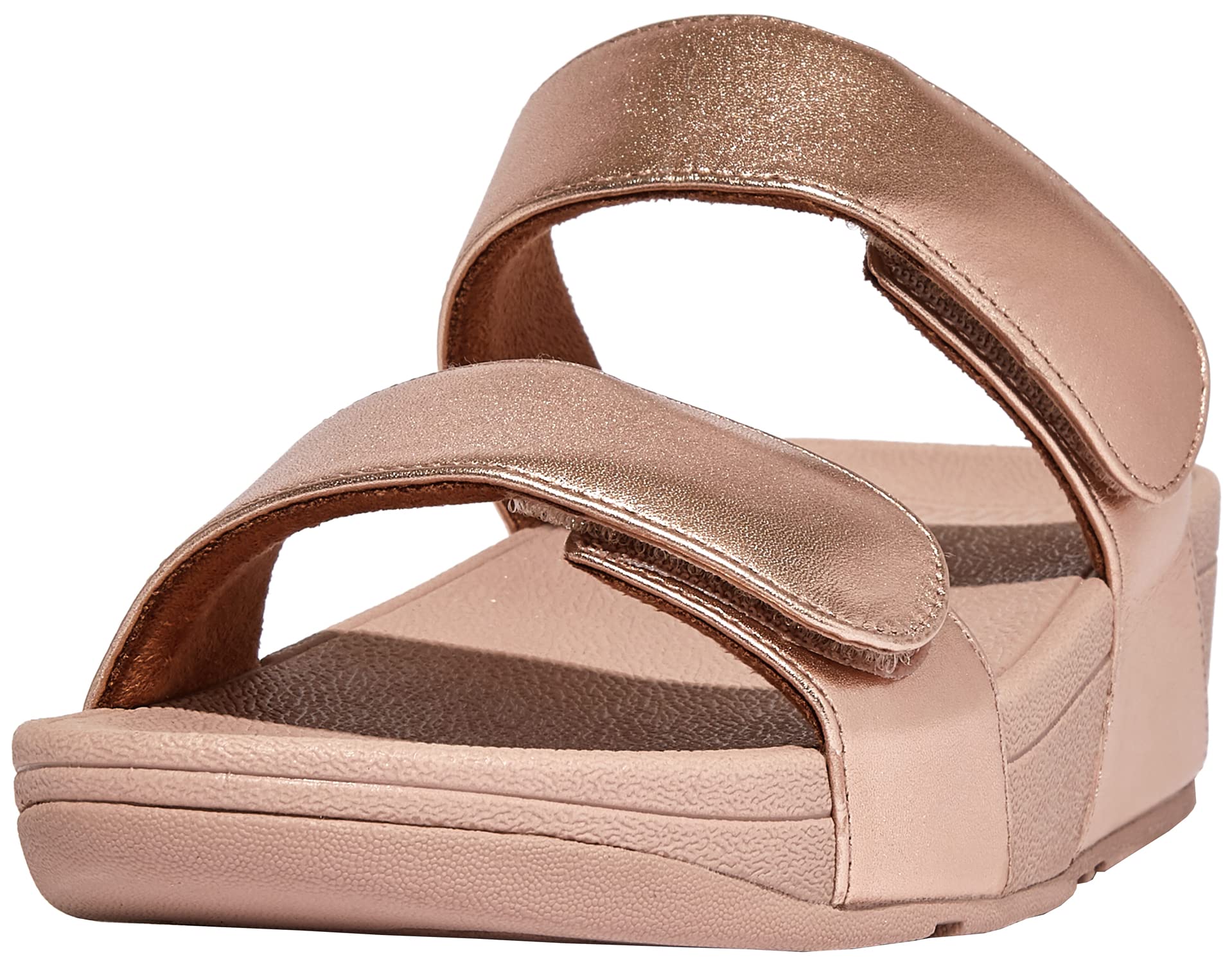 fitflop rose gold sandals