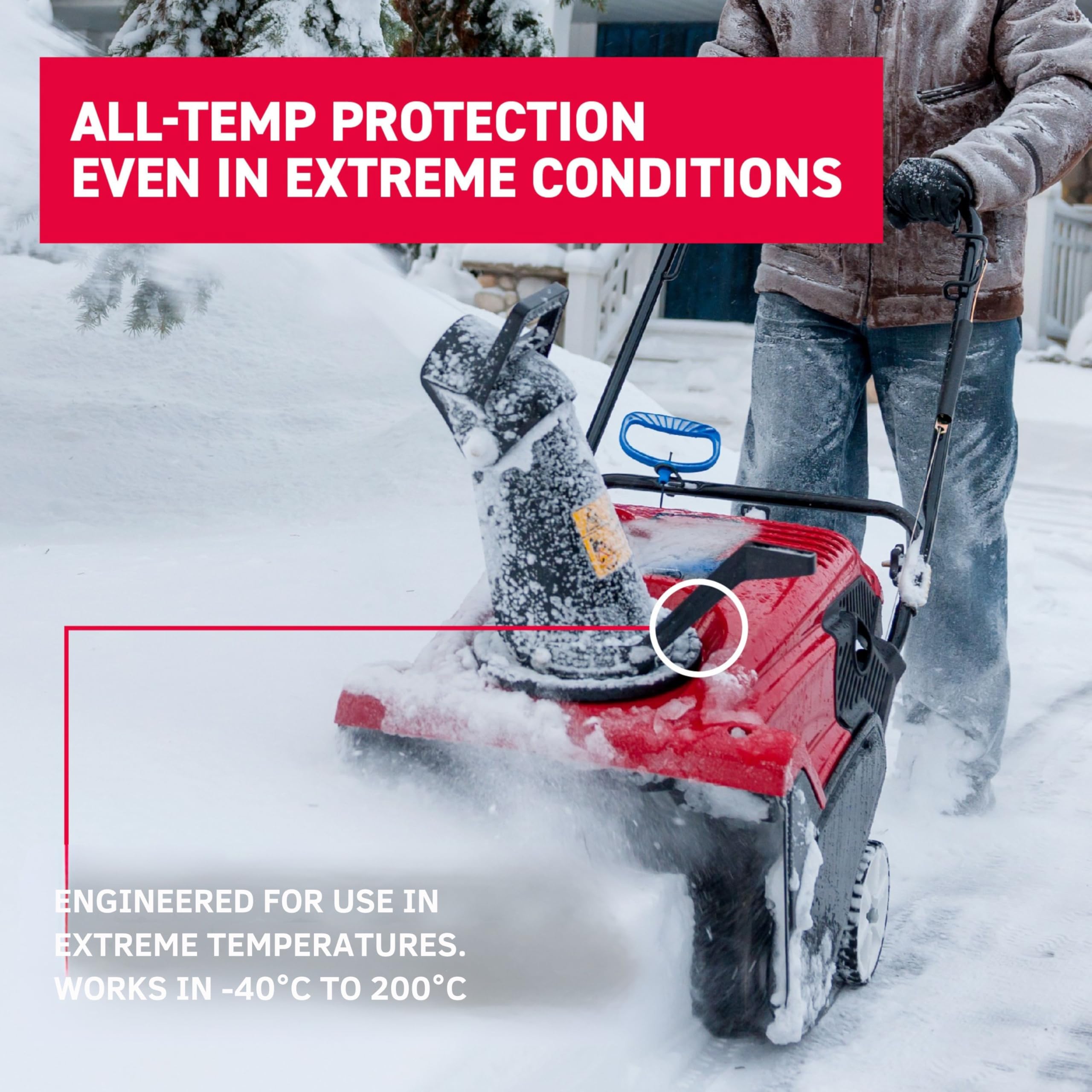 3-IN-ONE Professional Silicone Lubricant Spray, Aerosol 311g, Safe to use on Metal, Rubber, Wood and Vinyl. Lube Sliding Doors, Treadmills, Garage Doors, Rubber Seals and More | 1041 | Single Can - 4