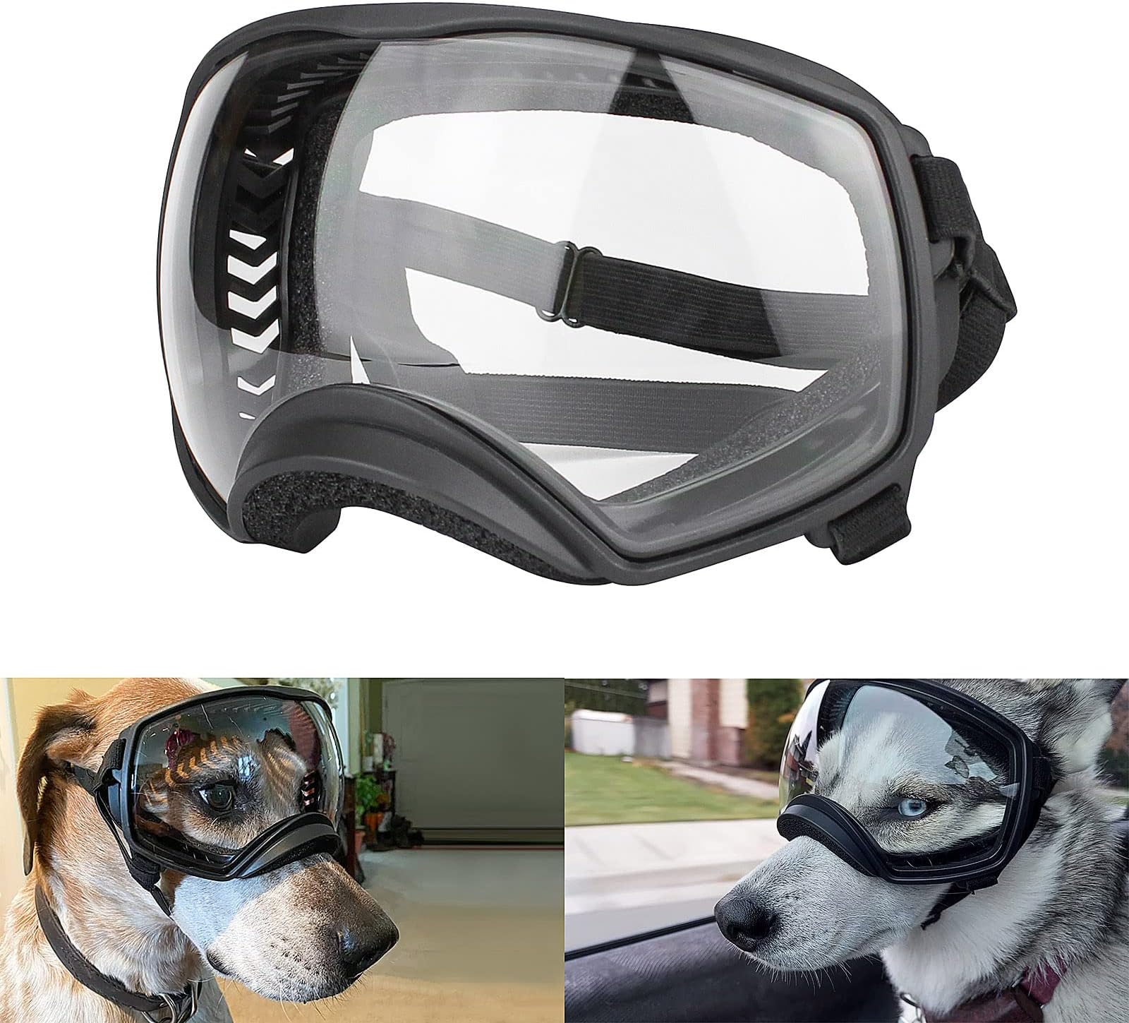 Optivizor Eye Protection for Dogs Small/Medium 2255 lbs