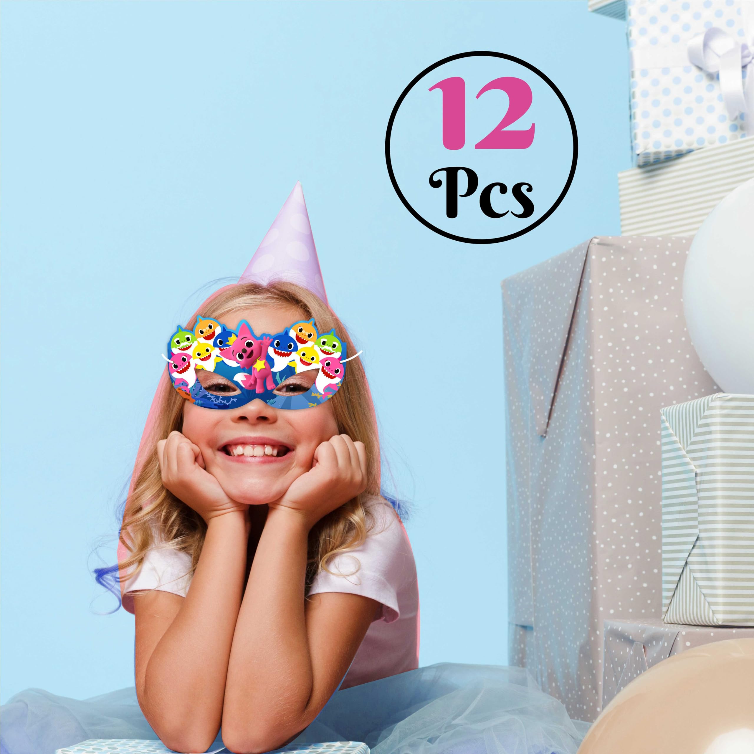 Seyal® Bby Shrk Eye Mask