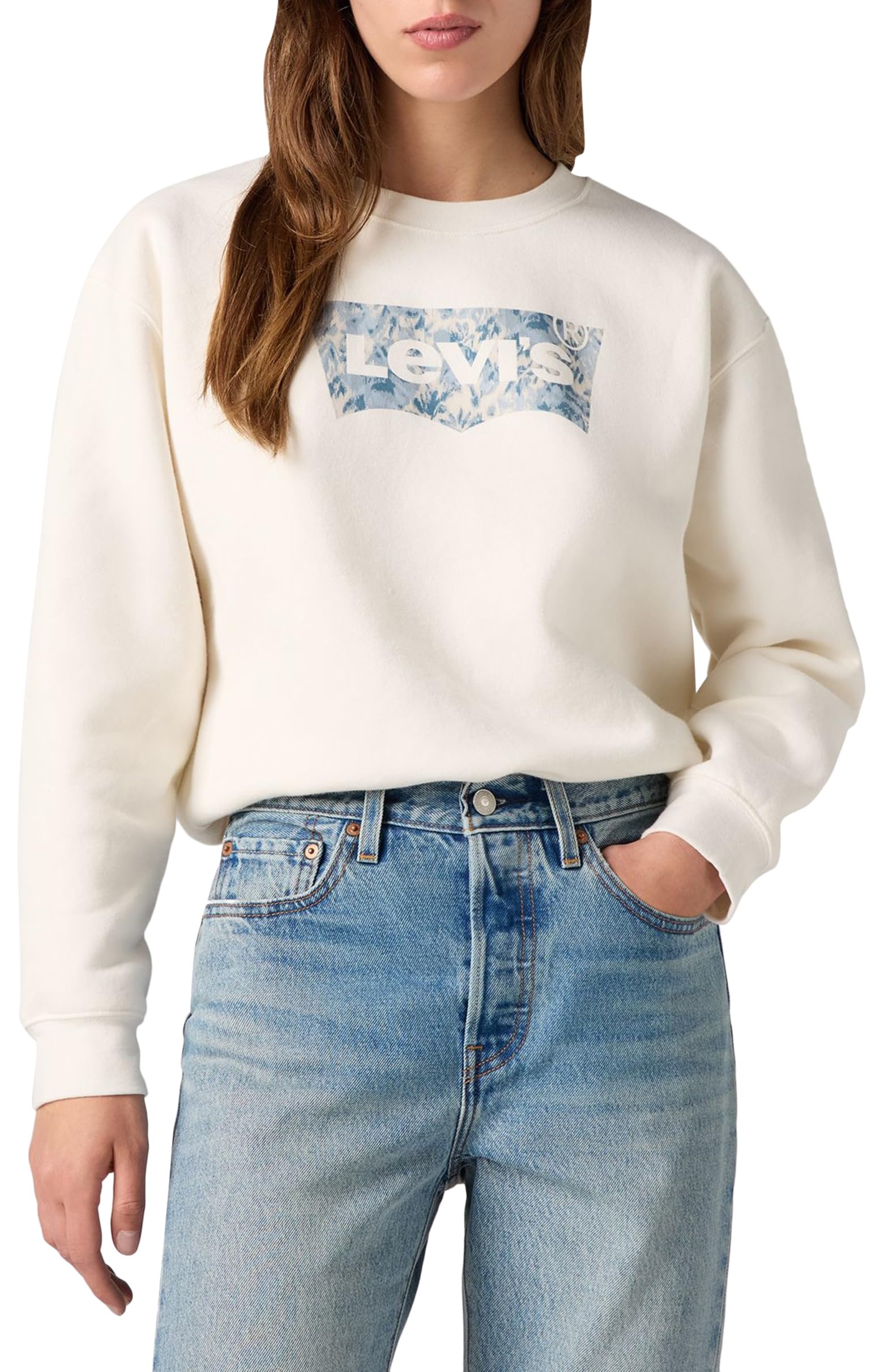 Levi's Lse_gr Everyday Crew Maglia di Tuta Donna