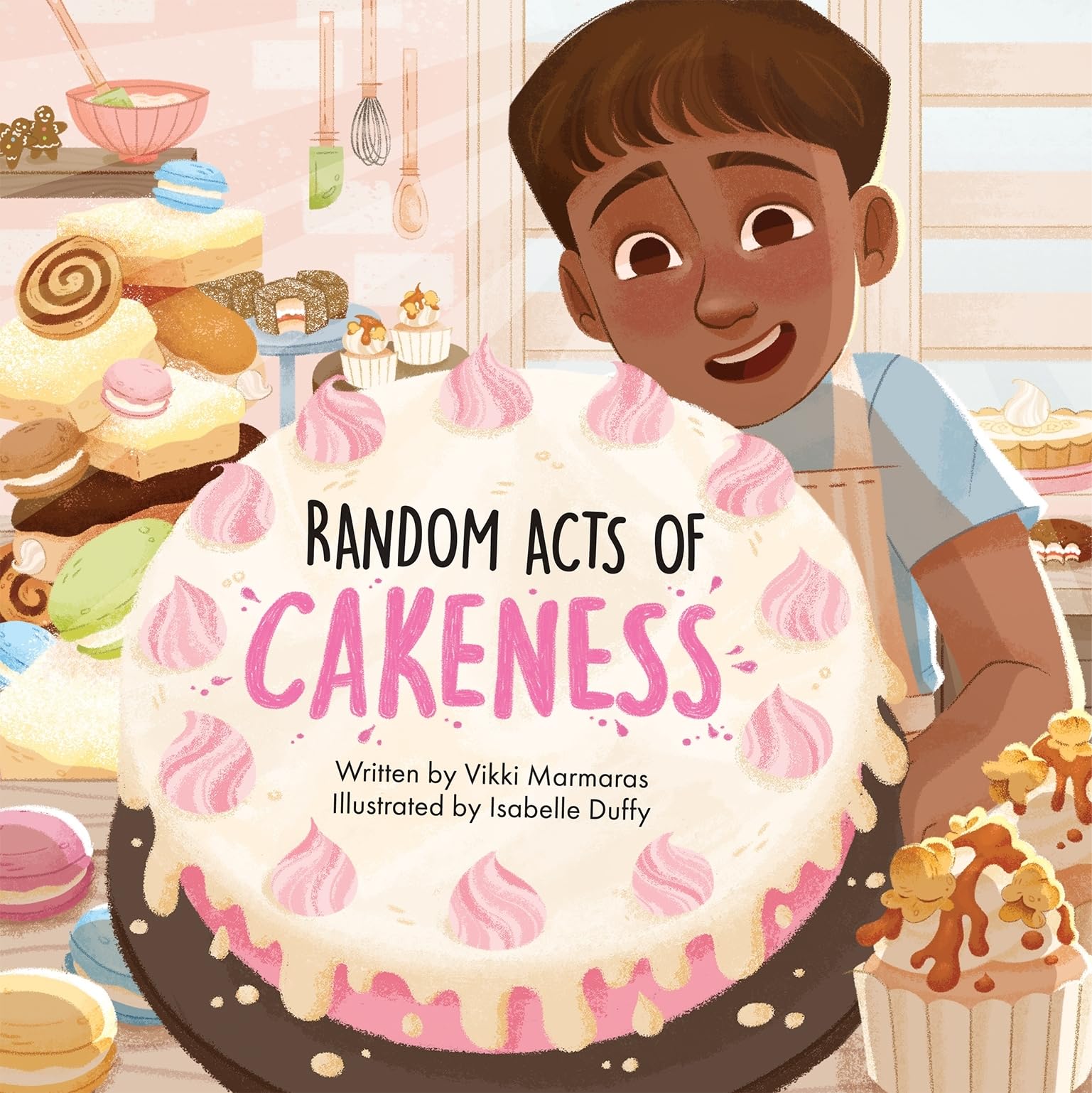 Random Acts of Cakeness. Marmaras, Duffy New 9781503771581 Fast Free Shipping**