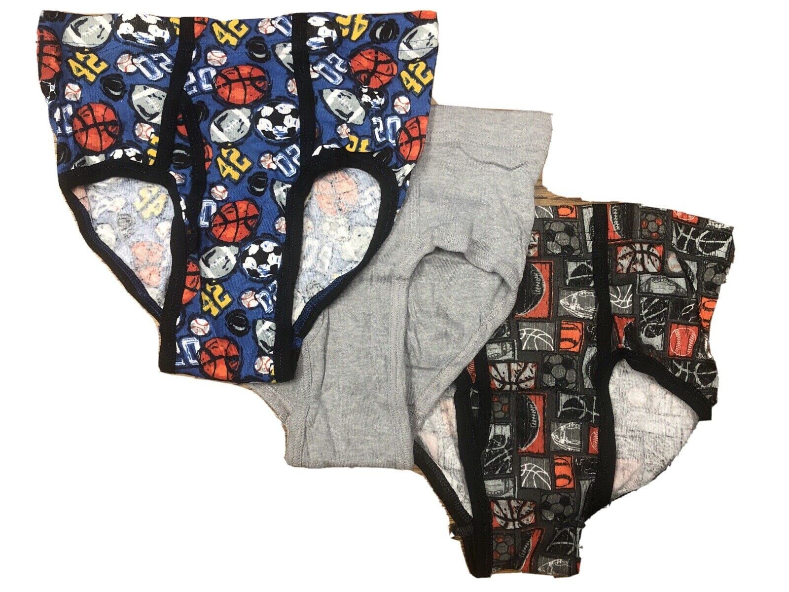 Hanes Ultimate B720CA B720CA - Slip da ragazzi con cintura ComfortSoft assortiti