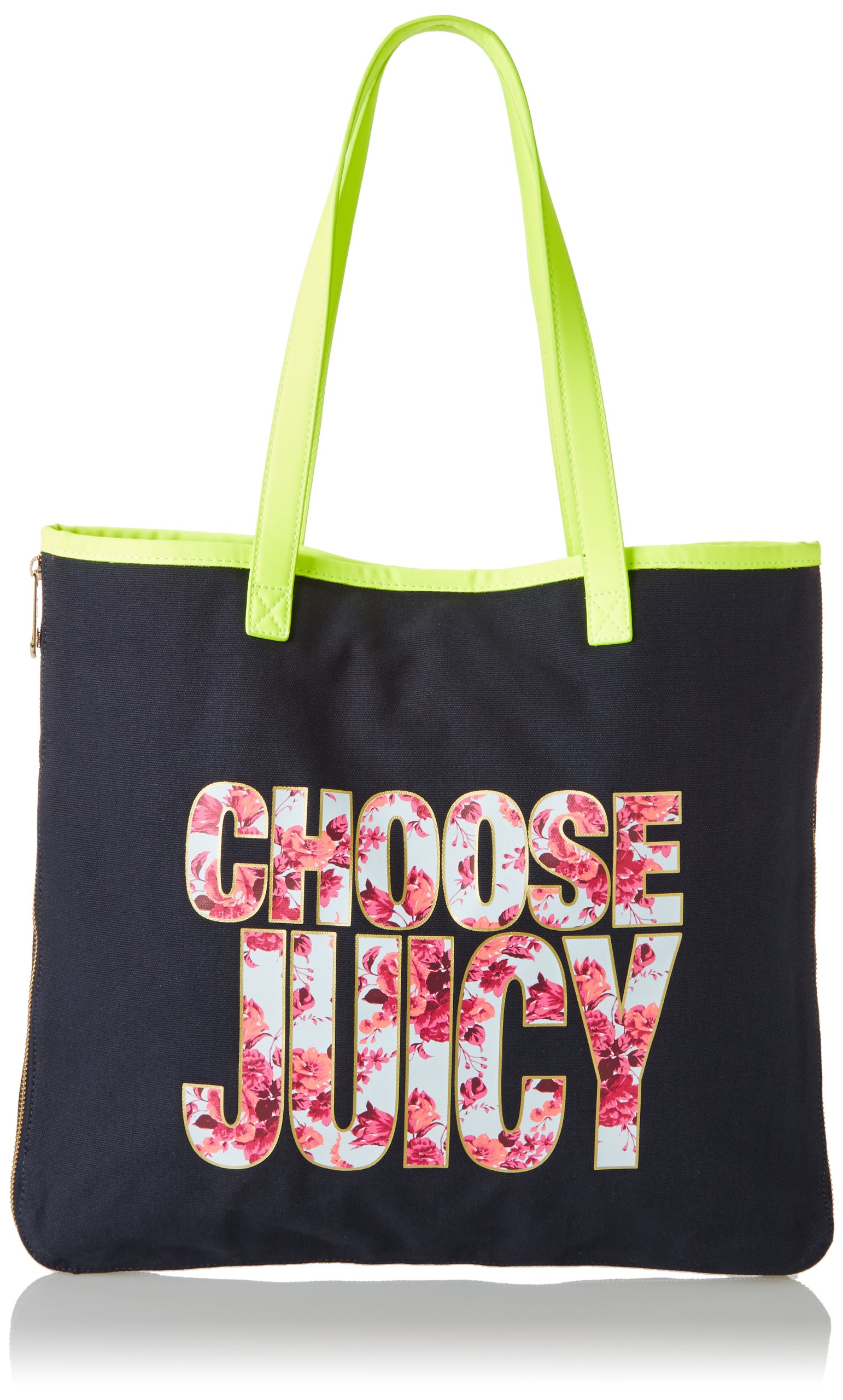Juicy Couture Silverlake Beach Item Canvas Tote