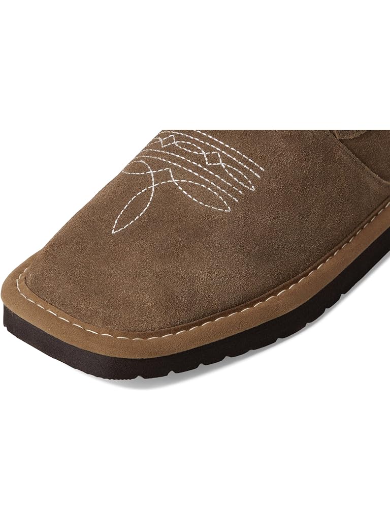 Navy Ariat Silversmith Slipper