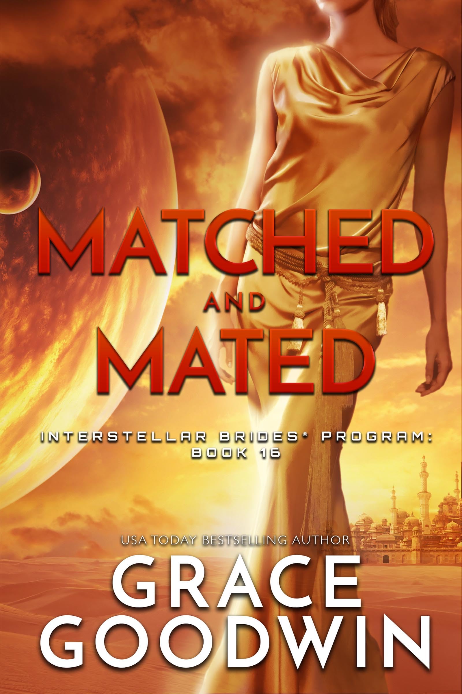 Cover of Matched and Mated
