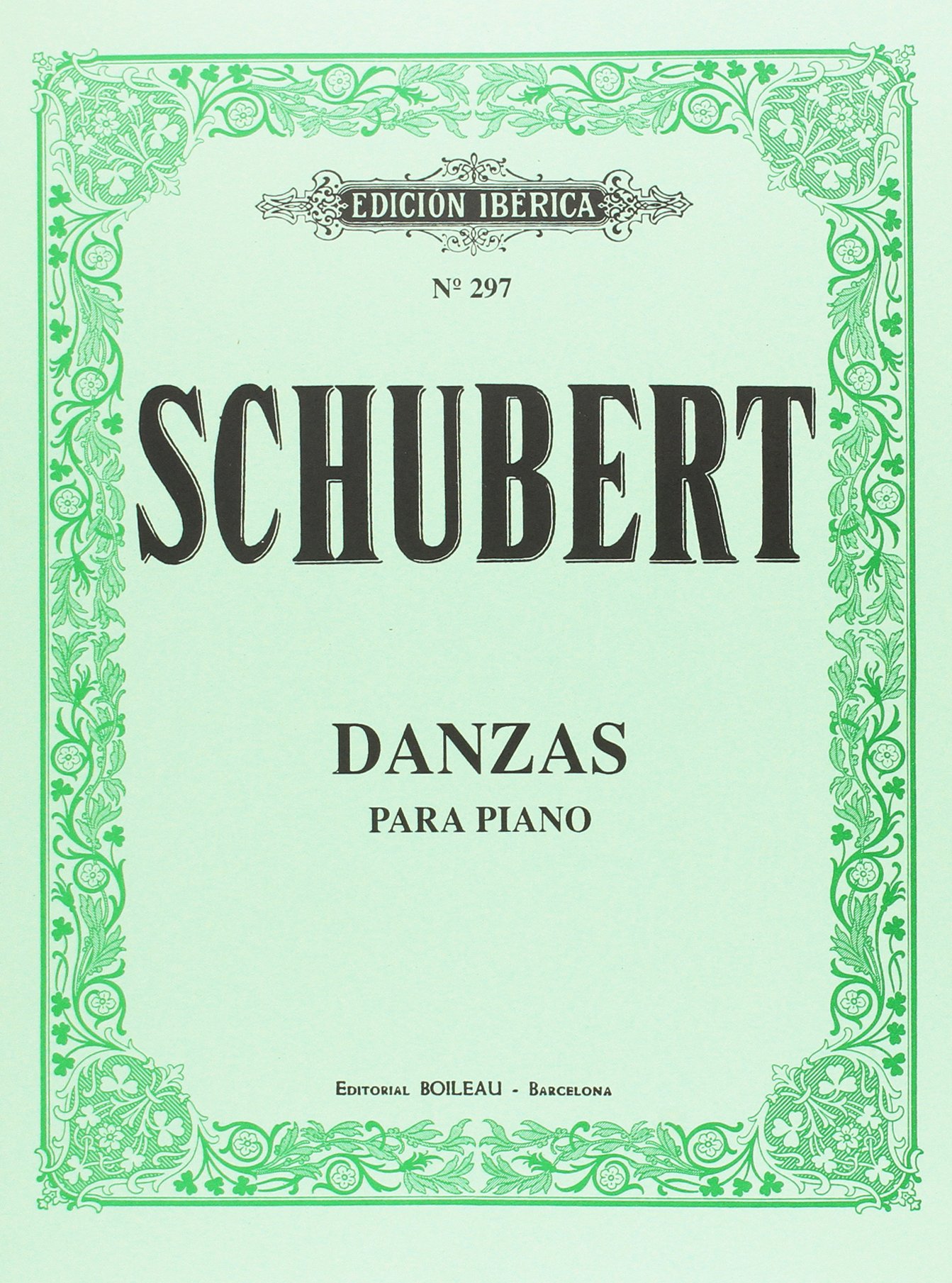 Danzas piano
