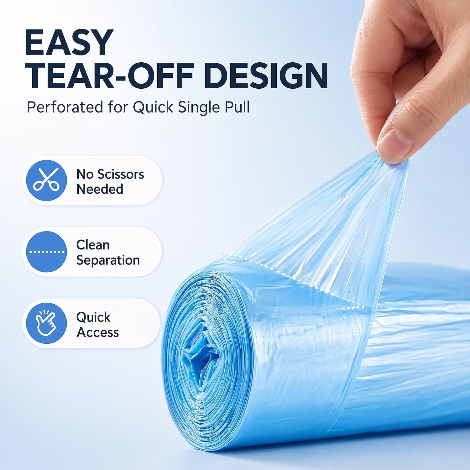 Maximize Cleanliness: Review of 5 Rolls of Heavy Duty Bags for Every Need!
