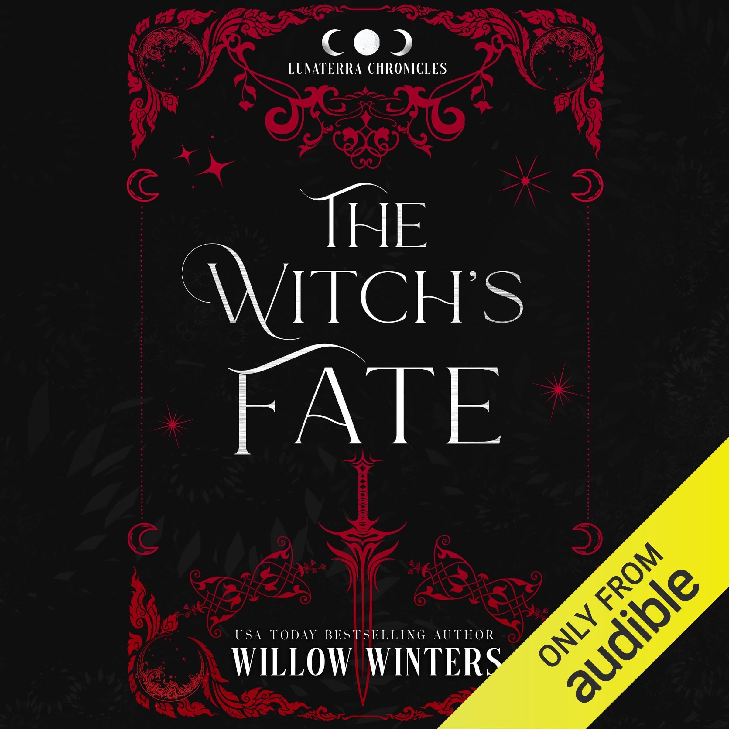 Cover art for The Witch’s Fate