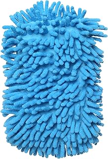 Microfiber Super Mitt Sponge - Baby Blue