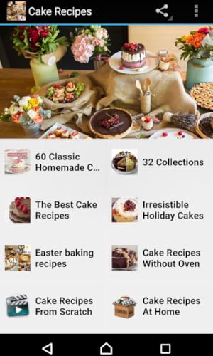 Cake Recipes