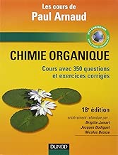 Download Chimie organique : Cours avec 350 questions et exercices corrigés PDF