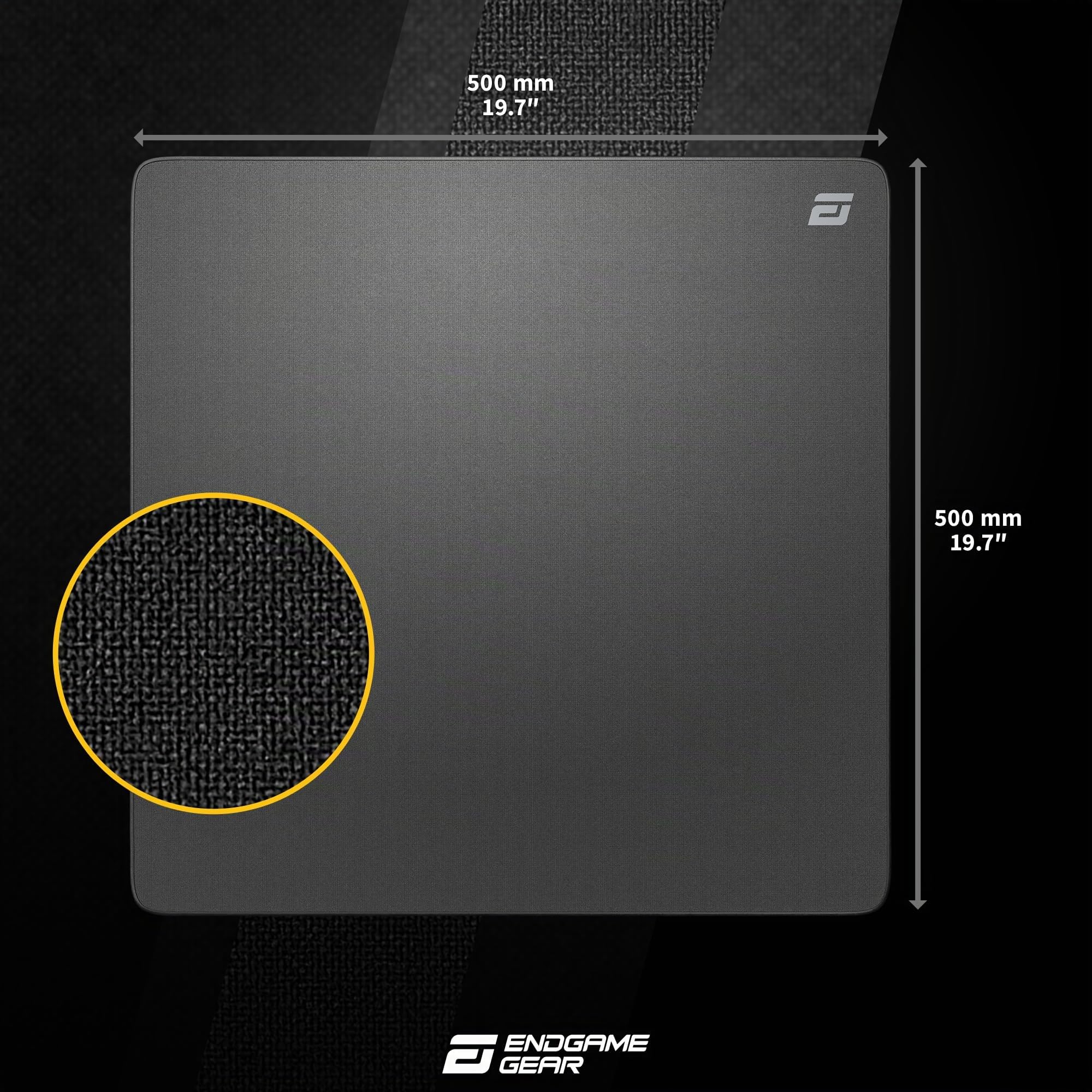 ENDGAME GEAR EM-C Plus PORON Alfombrilla de ratón para Juegos