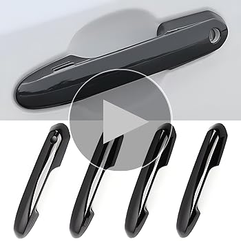 4/8Pcs KIA Transparent Car Door Handle Protection Invisible Car Door Bowl Sticker Anti Scratch