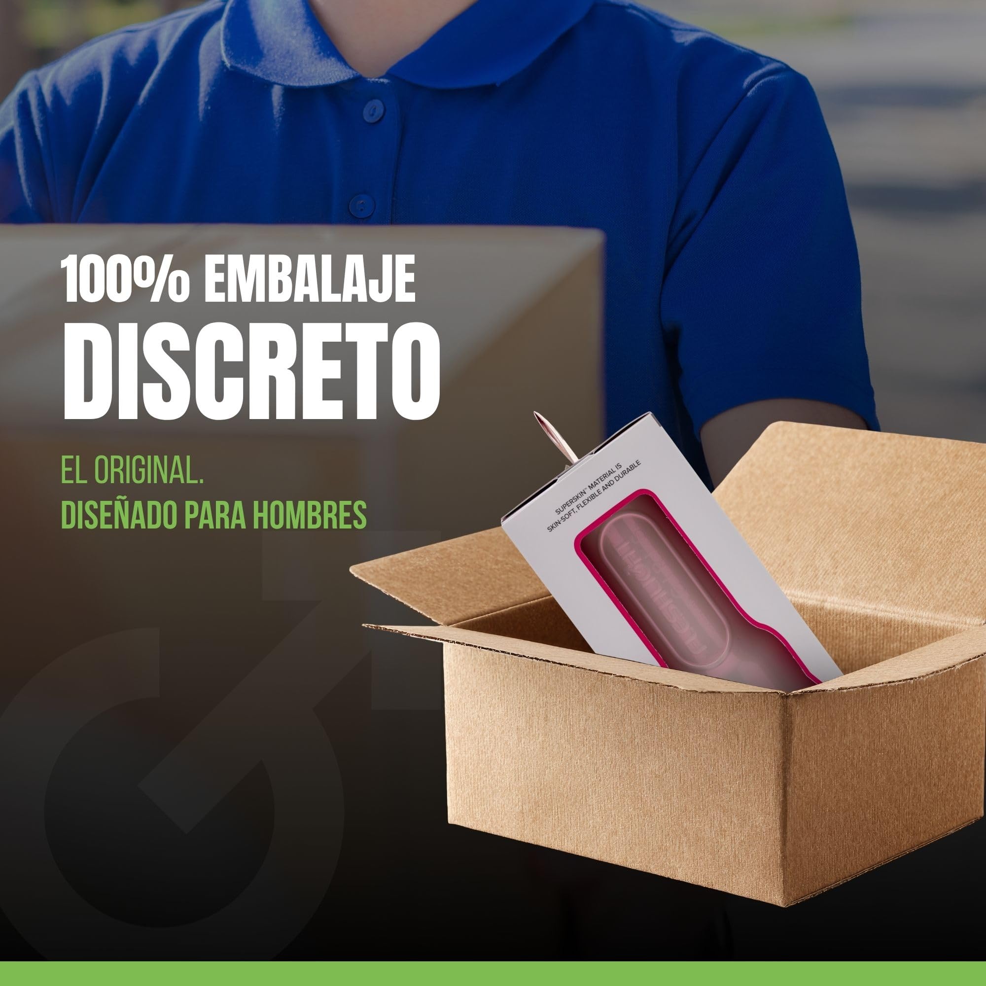 Fleshlight - Riley Reid - Masturbador Masculino Real - Textura Euphoria - Sensación Extrema - Diseño Interior Estrecho y en Espiral Acanalado - Fácil de Limpiar