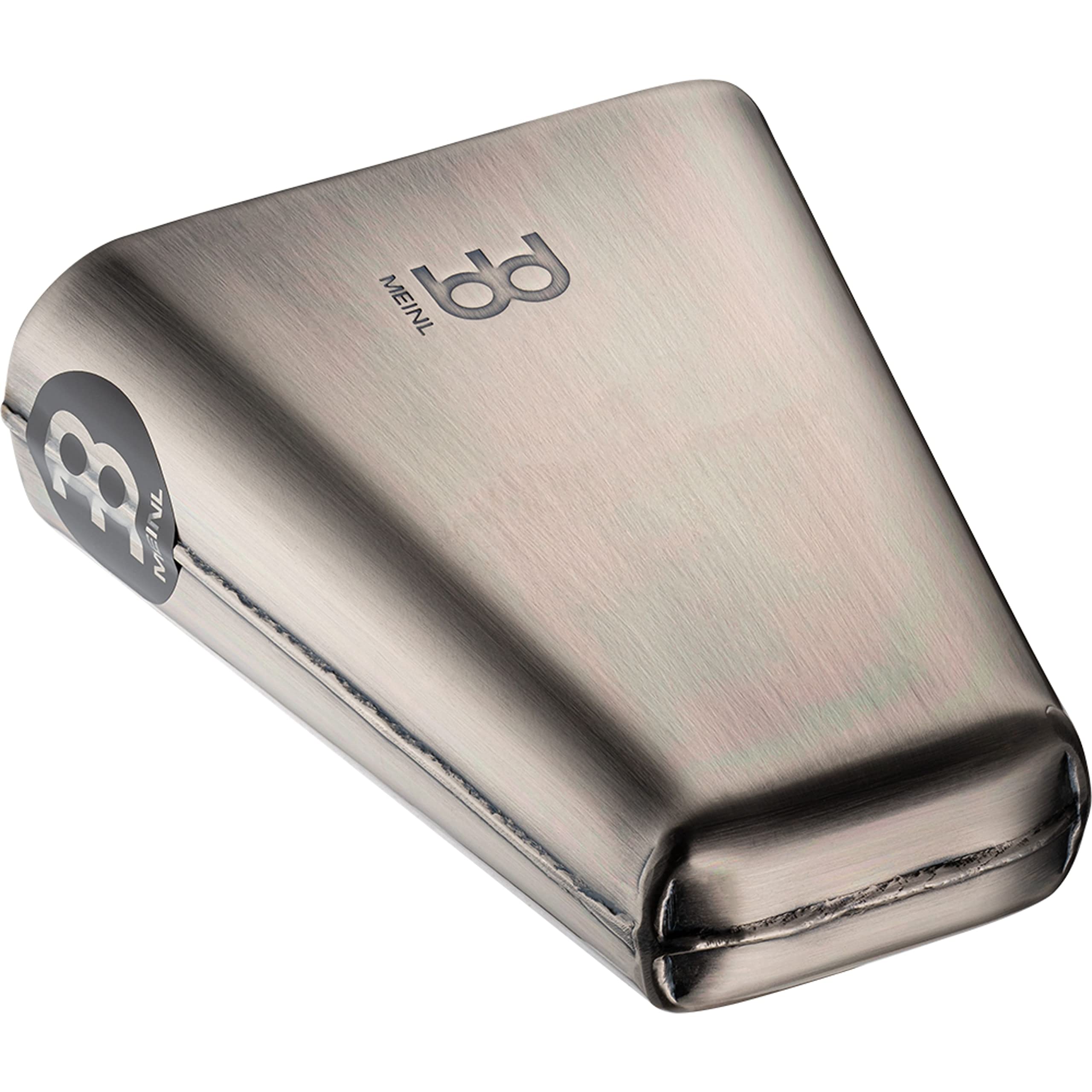 Meinl Percussion STB65H - Campanaccio da mano, lunghezza: 16,51 cm (6,5''), in acciaio