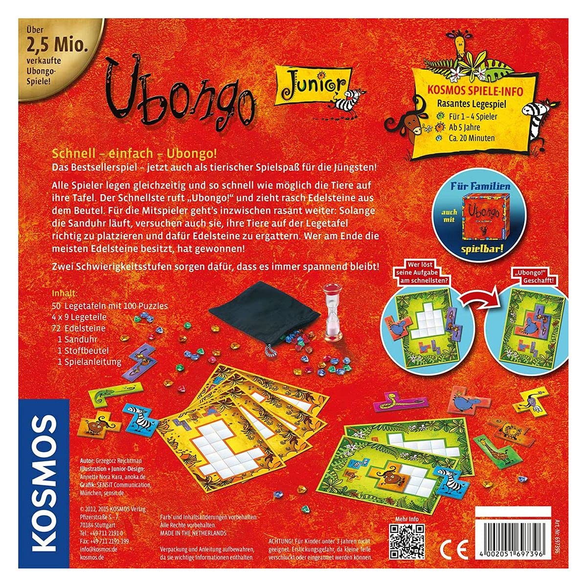 Kosmos 697396 – Ubongo Junior