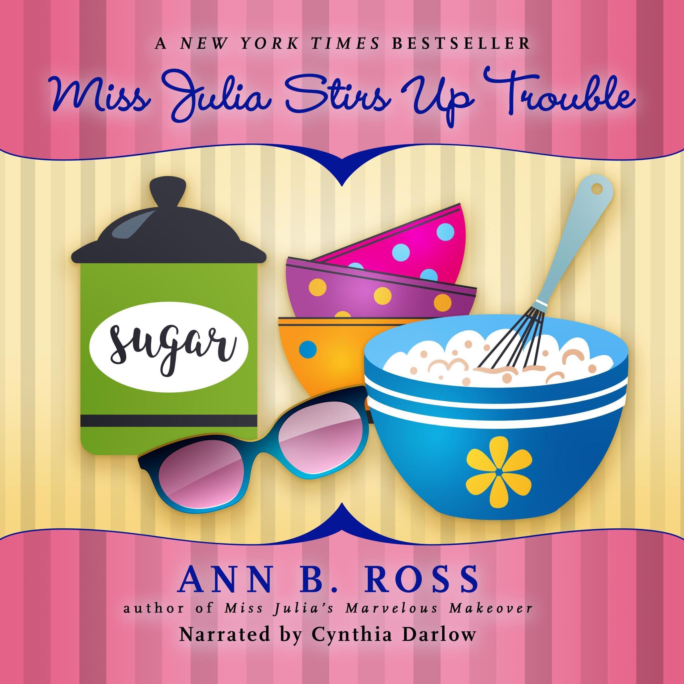 Cover art for Miss Julia Stirs Up Trouble