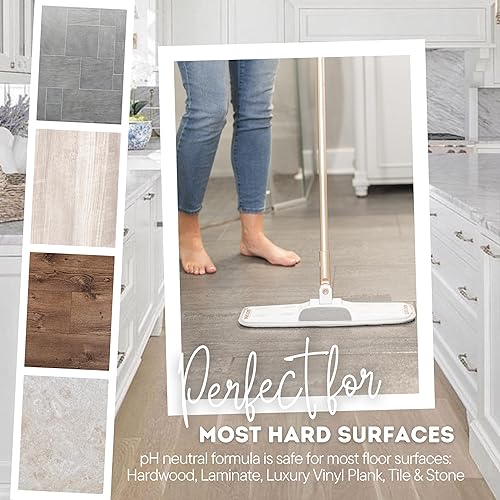 Miniatura 8 de Quick Shine Acabado de suelo multisuperficie de 64 onzas, paquete de 2  Limpiador y pulido para usar en madera dura, laminado, tablones de vinilo de