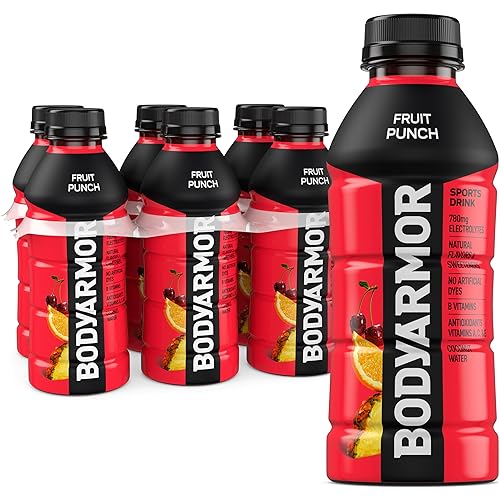 Miniatura 23 de BODYARMOR Bebida deportiva, uva y fresa, agua de coco hidratante, sabores naturales con vitaminas, electrolitos llenos de potasio, perfecta para
