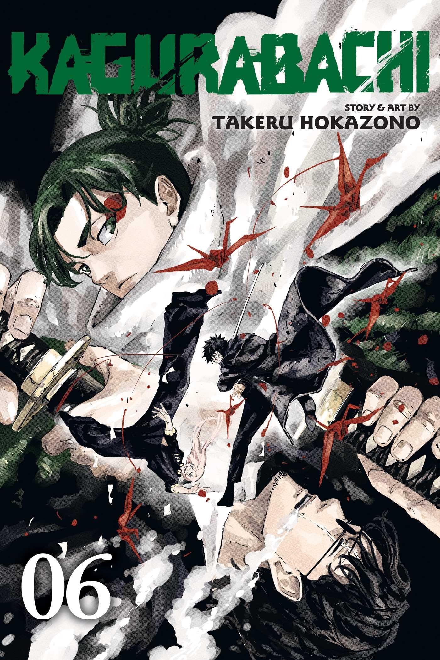 Kagurabachi, Vol. 6 by Takeru Hokazono - 9781974762873