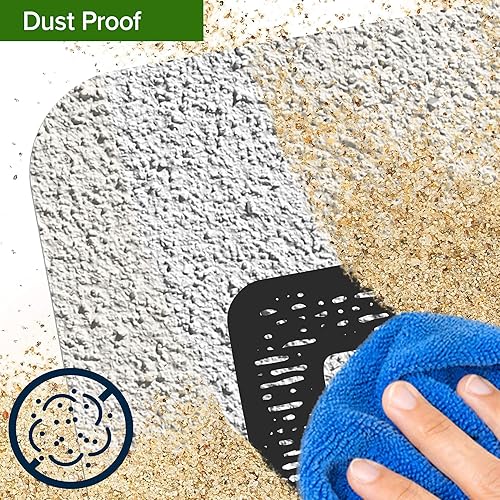 Miniatura 644 de My Sign Center - Letrero personalizado, 11 colores de fuente, 13 estilos de fuente, 4 opciones de agujero, 22 tamaños, 8 x 32 pulgadas, sin óxido,