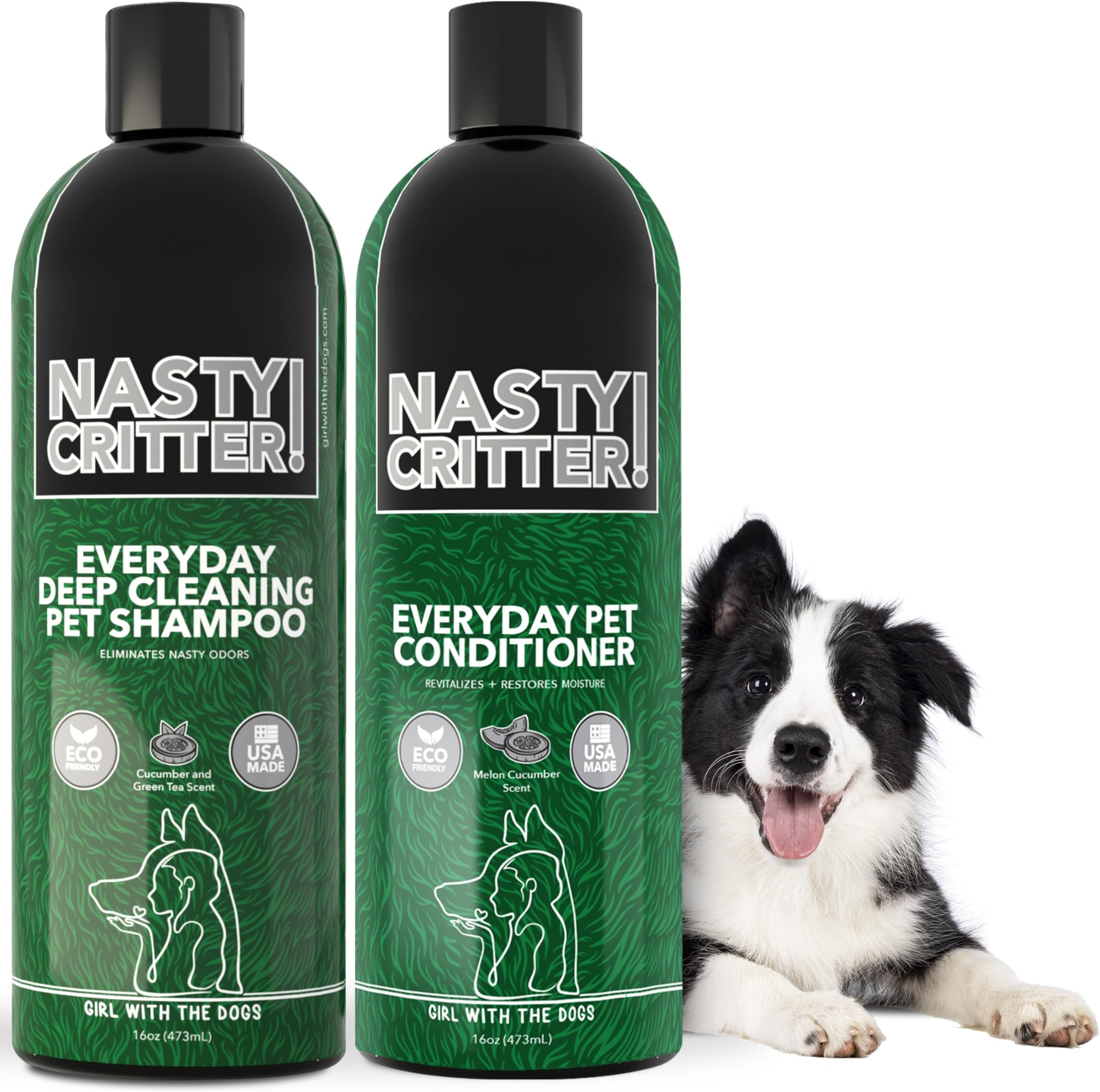 NASTY CRITTER! by Girl With The Dogs Everyday Deep