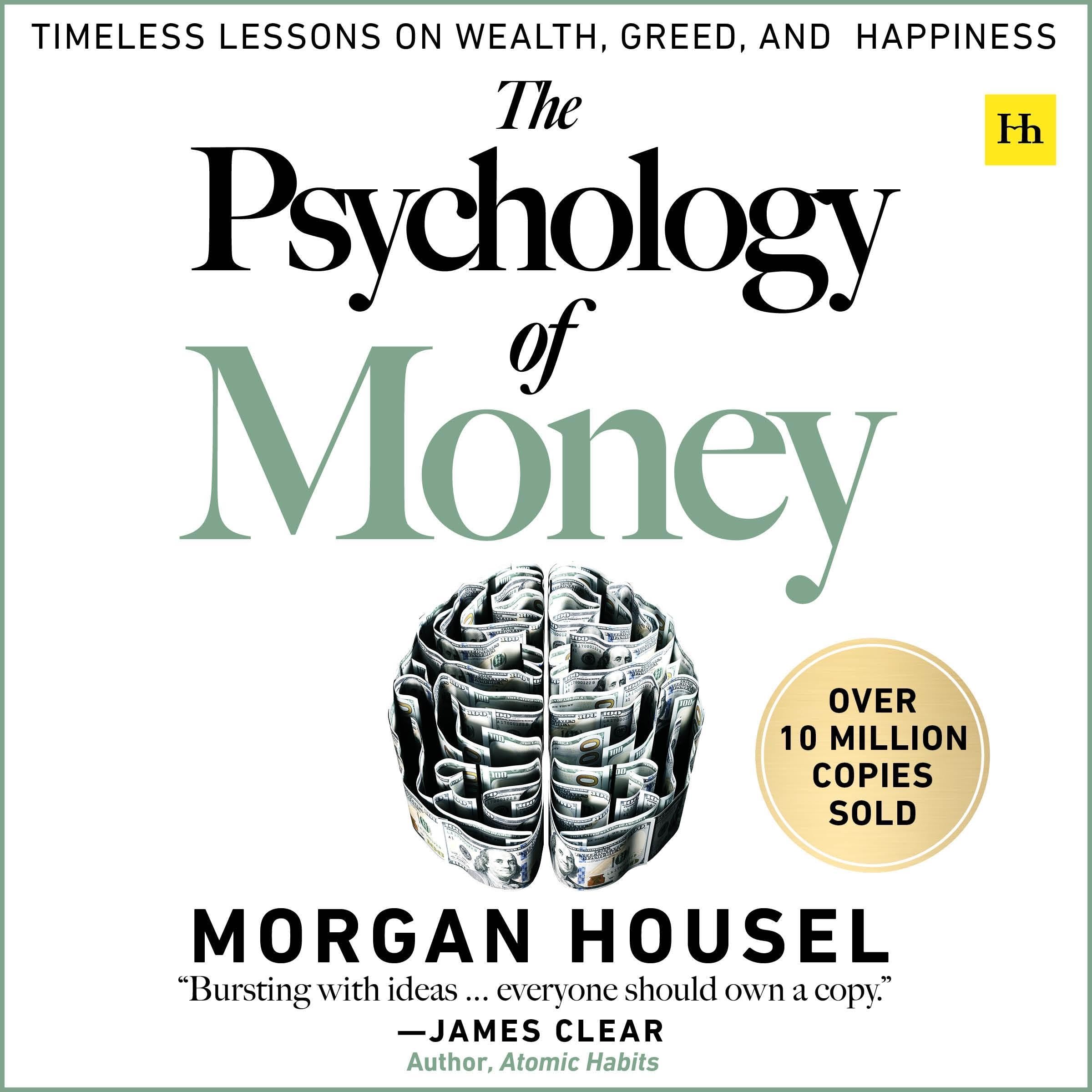 Cover art for The Psychology of Money