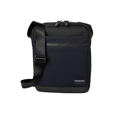 Hedgren Inc 10 RFID Vertical Crossbody Cross Body Men