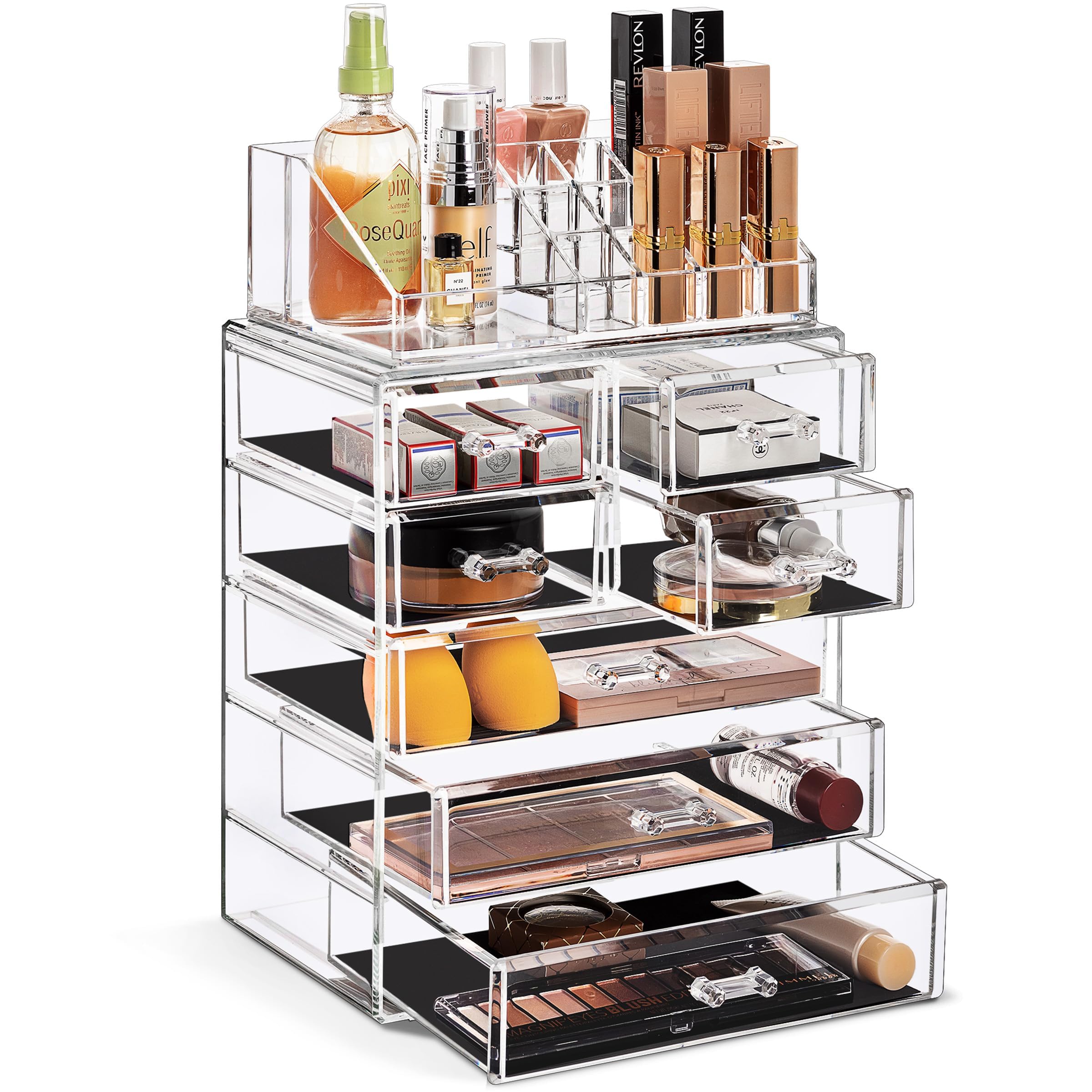 Sorbus 7-Drawer Acrylic