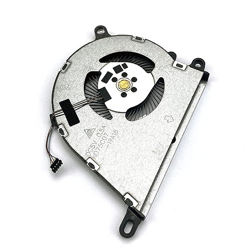 Miniatura 5 de Delta ND75C07-19A18 - Ventilador de refrigeración para CPU HP Pavilion 15-DY 15-DY1024 14-DQ 14S-FQ 14S-DQ 15S-FQ 15s-eq 340S G7 TPN-Q221 15T-DY100