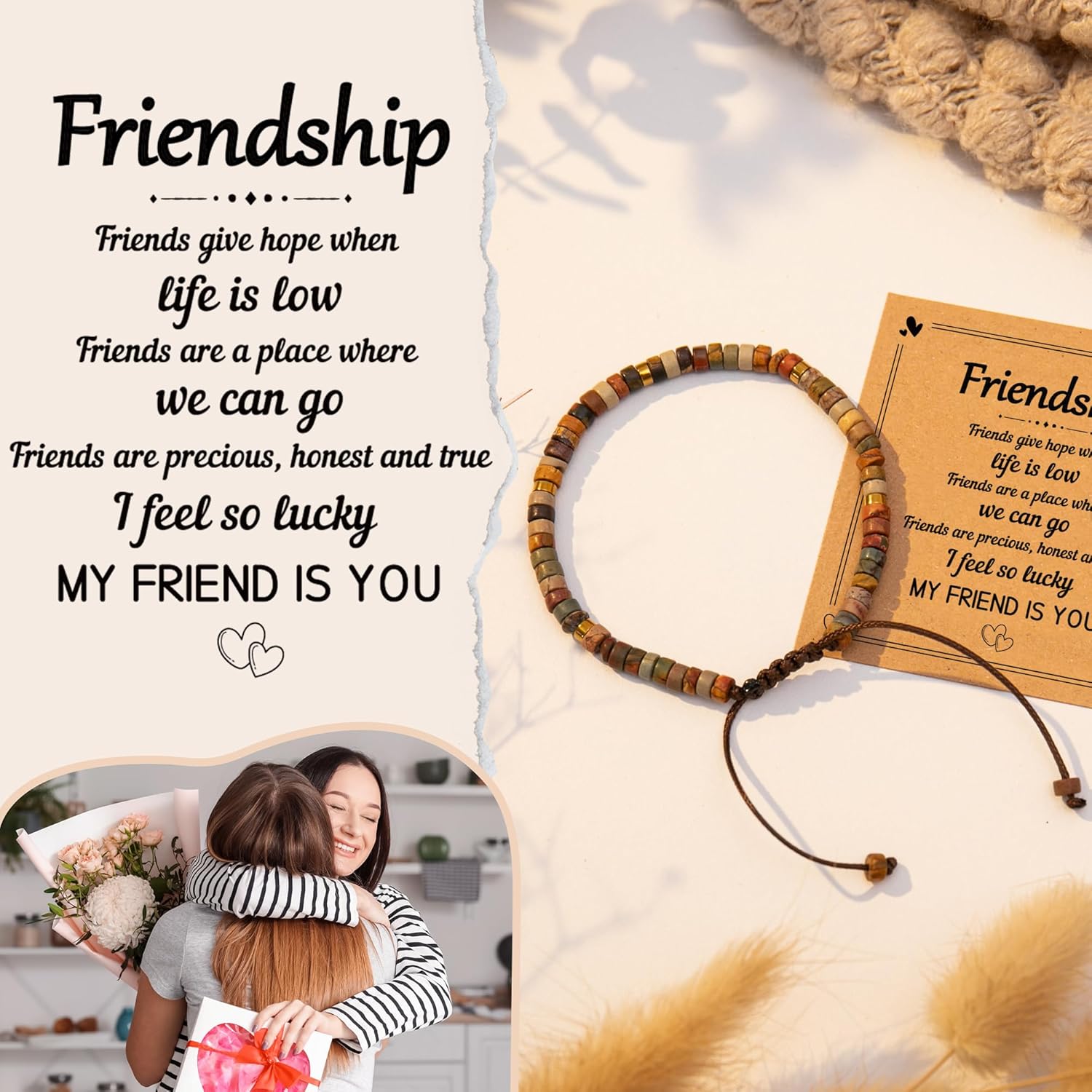 Inspirational Gifts Bracelets for Women: Valentines Mothers Day Birthday Gifts for ... - Image 6