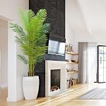 Bird of Paradise Artificial Plant 5ft,Faux Plants Indoor Tall with 10 Trunks - The Perfect Indoor Silk Floor Plant for Home Decor in Living Room, Office, and Bedroom (5FT)