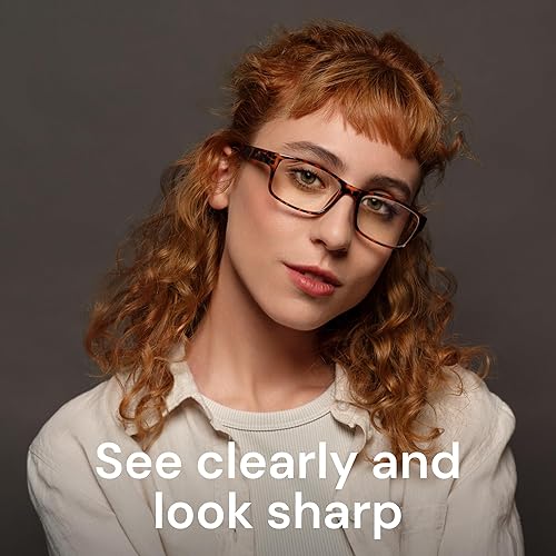 Miniatura 9 de Gaoye - Set de 5 lentes de lectura con bloqueo de luz azul, lectores de bisagra de resorte para mujeres y hombres con filtro antideslumbrante (5