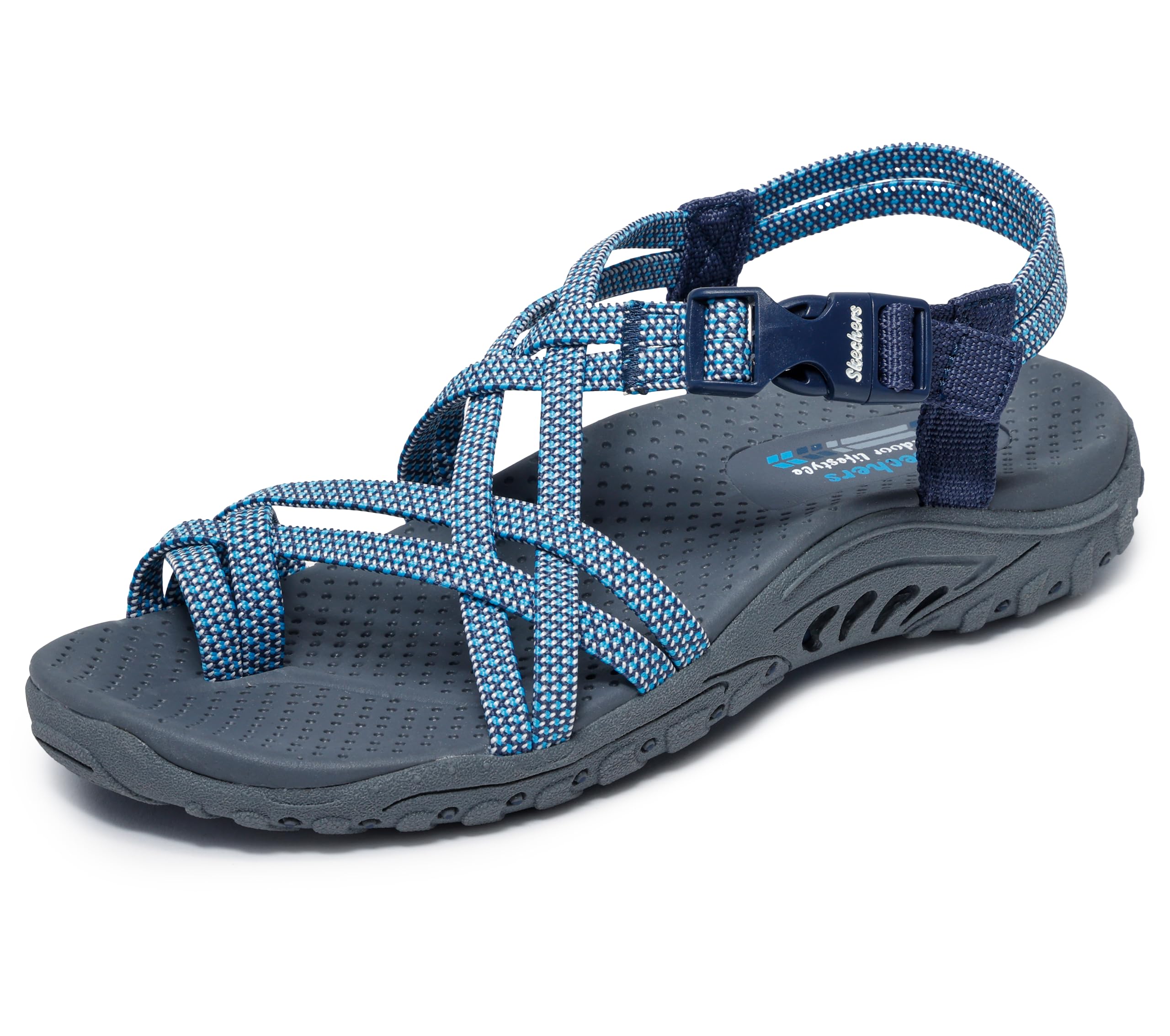 Skechers Women's Reggae Irie Mon Flip-Flop Sandals