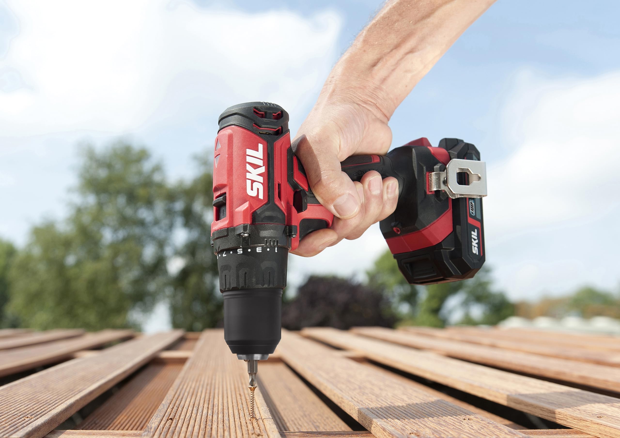 Trapano avvitatore SKIL batteria 3008ca
