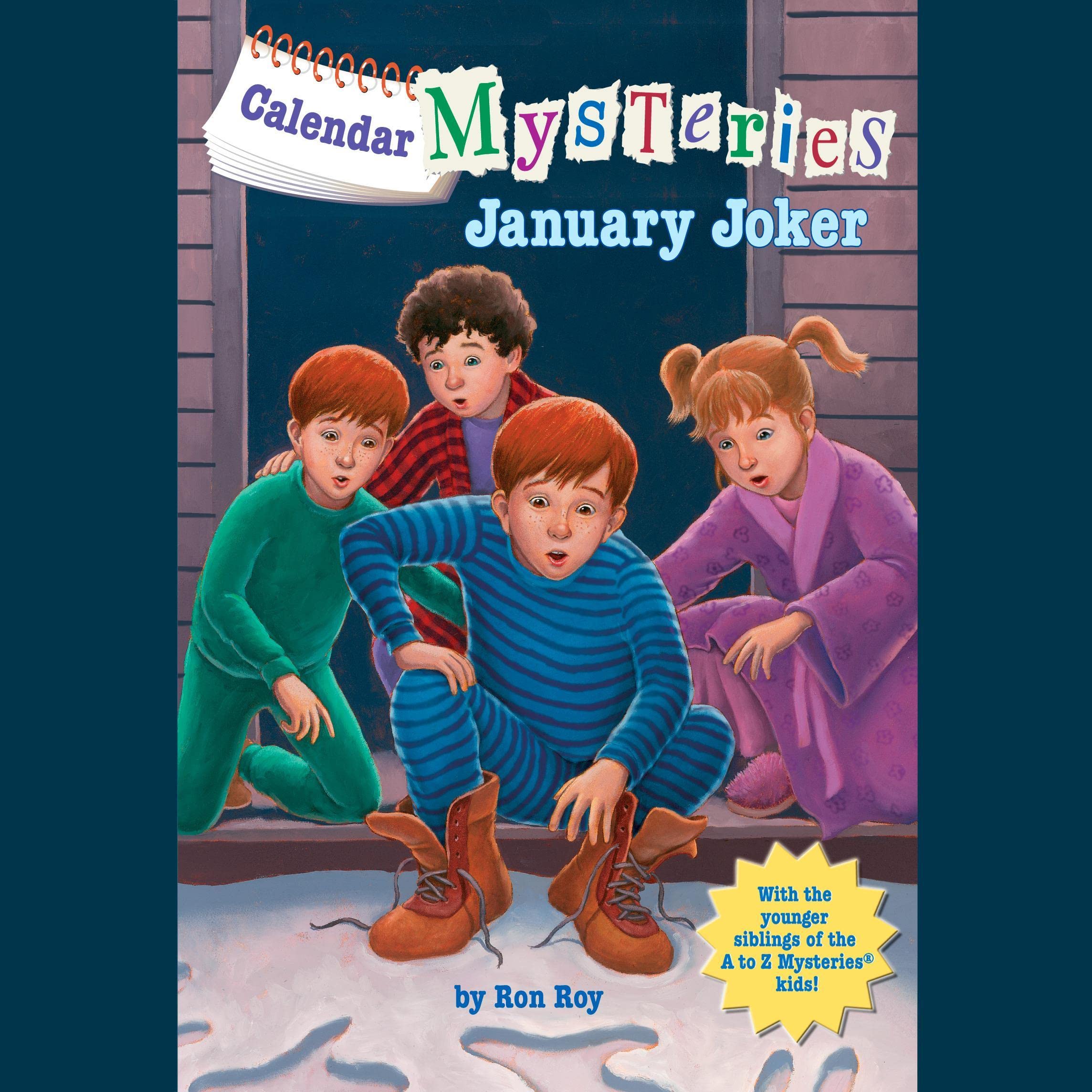 Cover art for January Joker