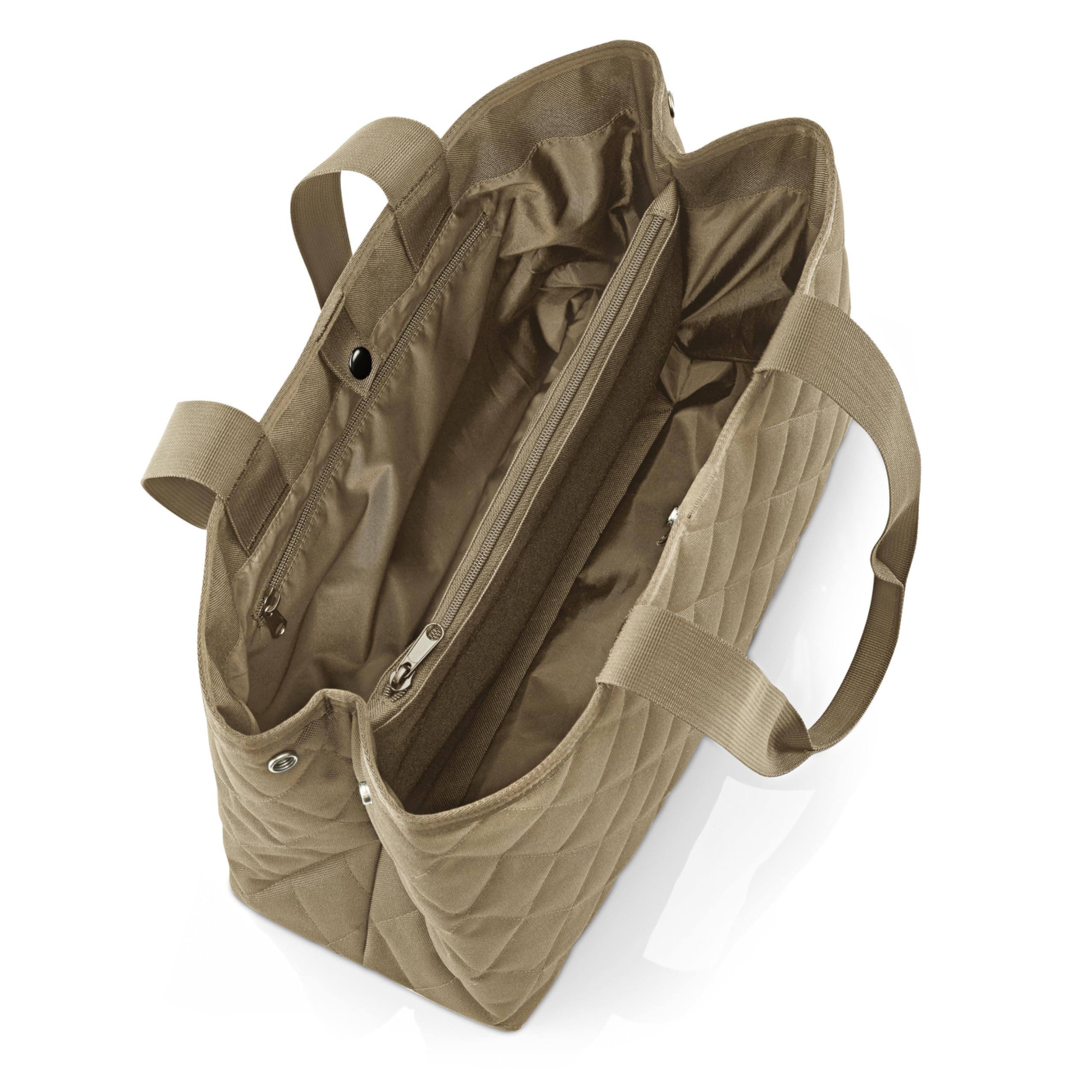 reisenthel classic shopper L – Geräumige Shopping Bag und edle Handtasche in einem – Aus wasserabweisendem Material