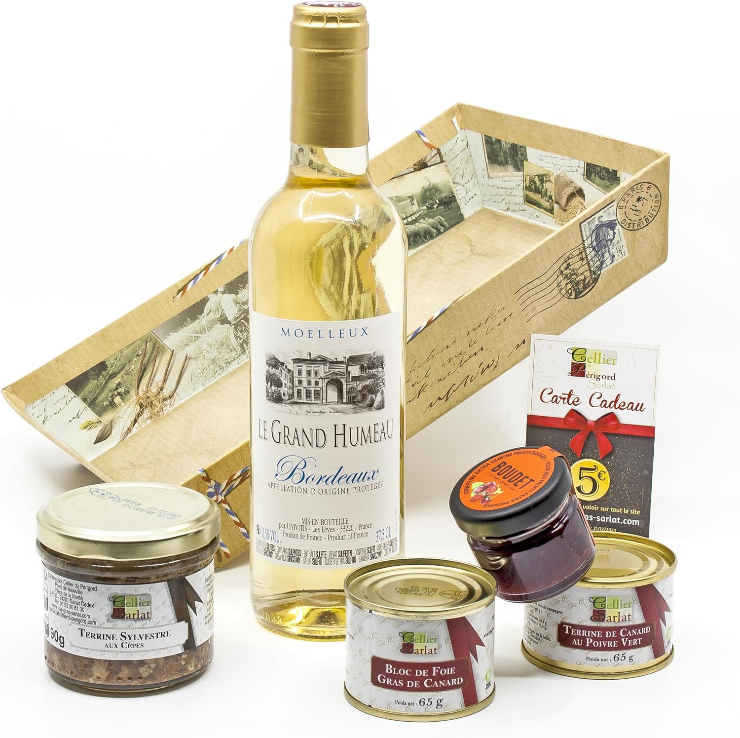 Périgord Farm made artisanal Foie Gras - Gift boxes available to buy