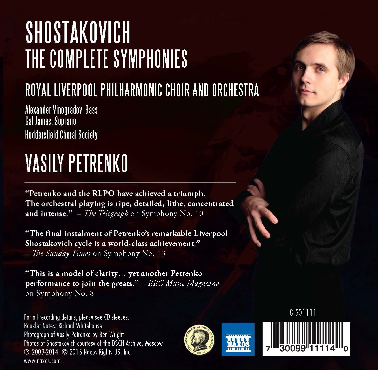 Complete Symphonies