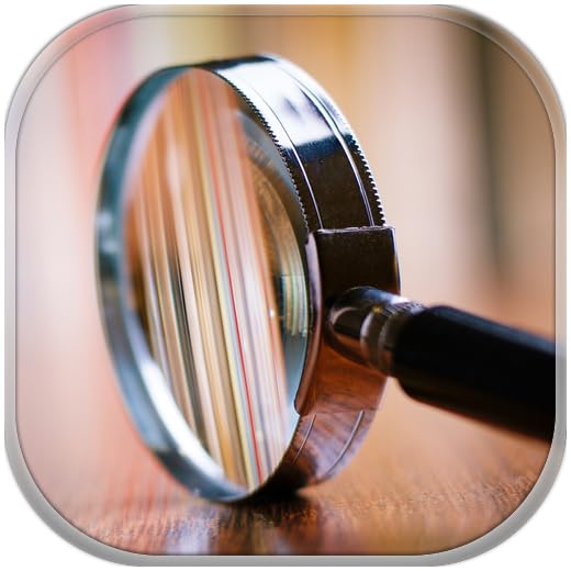 Magnifying Glass Flashlight PRO