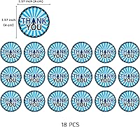 Vista 5 de BOSS - Bolsas de regalo de fiesta, 24 unidades con 30 calcomanías para niños, color azul, negro, cumpleaños, baby shower, golosinas, bolsas