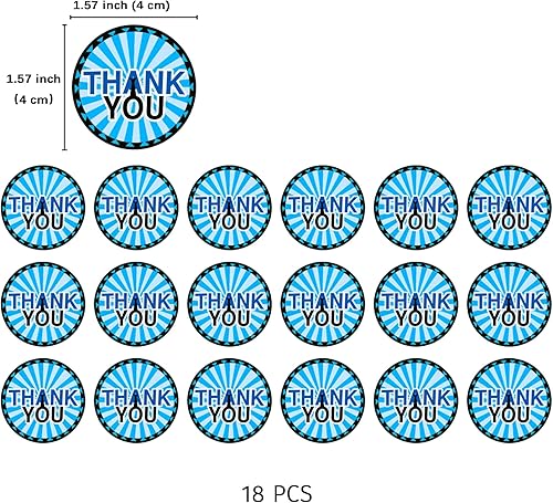 Miniatura 5 de BOSS - Bolsas de regalo de fiesta, 24 unidades con 30 calcomanías para niños, color azul, negro, cumpleaños, baby shower, golosinas, bolsas