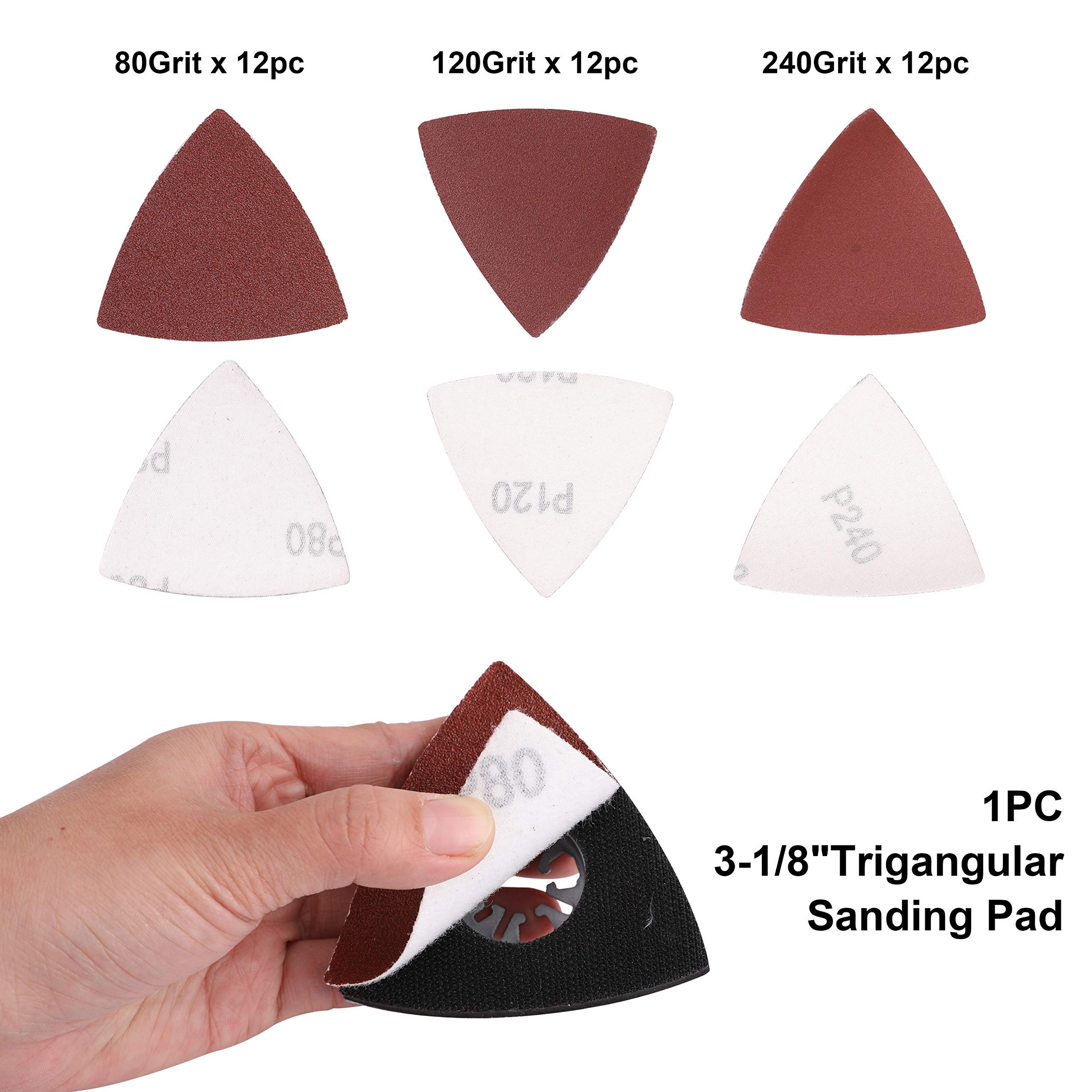 50pcs Oscillating Tool Saw Blades 