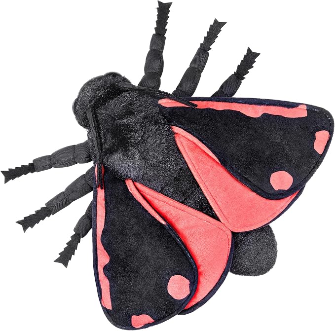 FRANKIEZHOU Realistic Praying Mantis Plush Toy - 11 Inch Pink Orchid Mantis Stuffed Animal, Soft Insect Toy - View #8