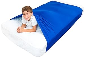 Sensory Bed Sheet: Proven Alternative to Weighted Blankets