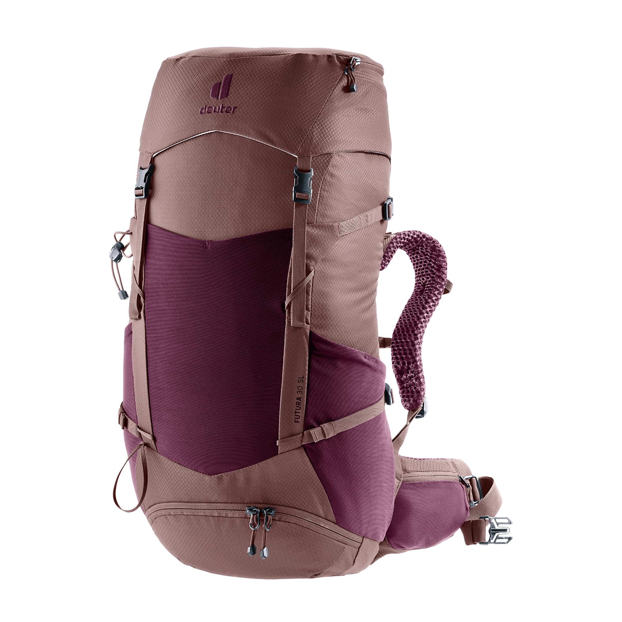 deuter Futura 30 SL Mochila de senderismo para mujer con espalda de malla y funda para la lluvia