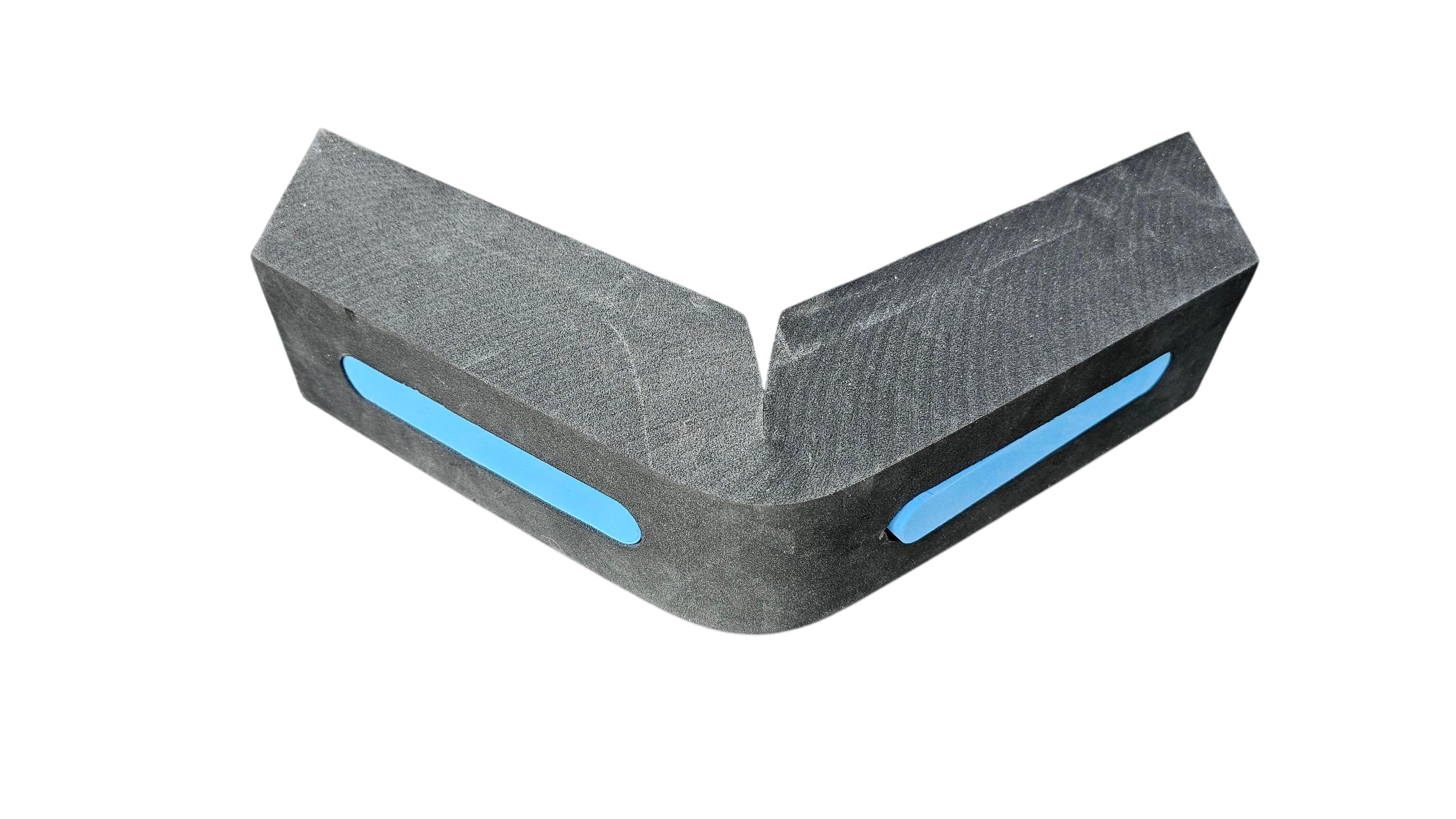 Crea-Form Stegfender, Bootsfender Marina 12 Corner Eva Black