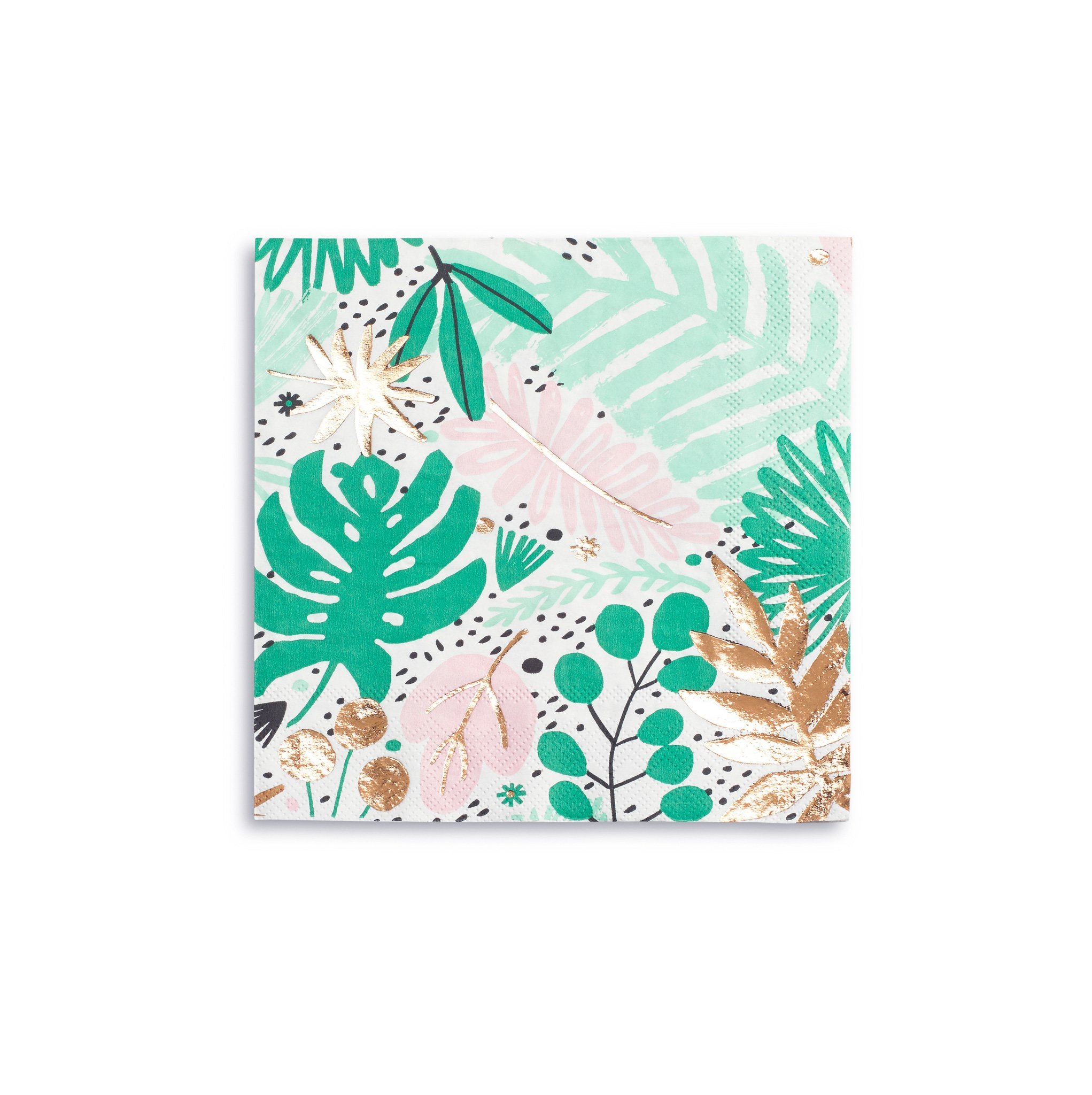 Daydream Society Tropicale Paper Party Napkins, Pack of 16